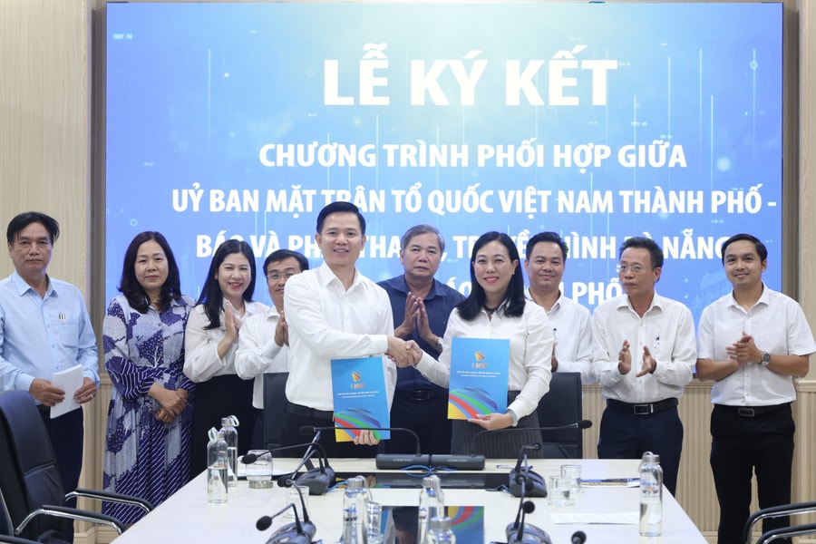 Báo và phát thanh, truyền hình Đà Nẵng ký kết phối hợp tăng cường công tác thông tin, tuyên truyền và nắm bắt dư luận xã hội