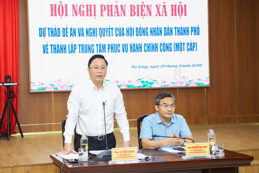 Phản biện xã hội Đề án thành lập Trung tâm Phục vụ hành chính công 1 cấp