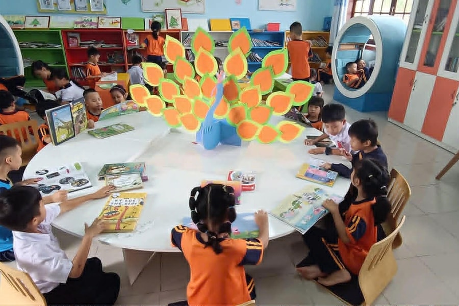 Từ thư viện tĩnh đến không gian đọc sống động