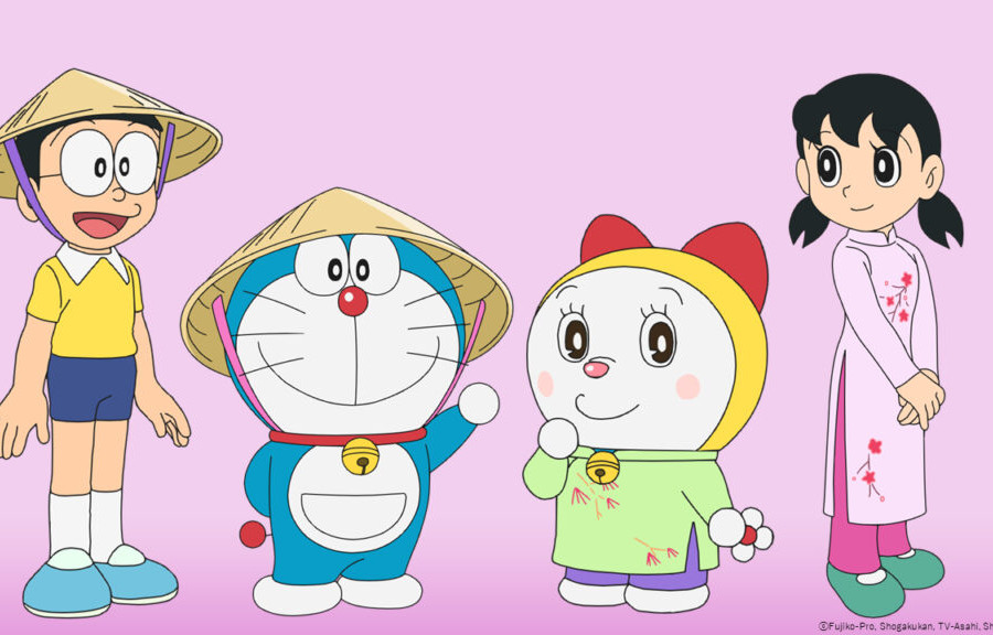 Da Nang’s Dragon Bridge appears in Doraemon’s global adventure