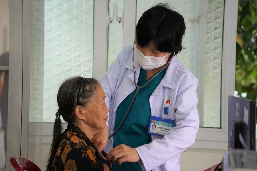 Chủ động chăm sóc sức khỏe hô hấp