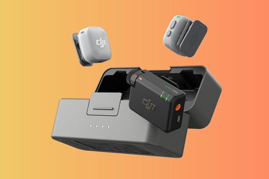 DJI Mic Mini 2 ra mắt: Giải pháp âm thanh siêu nhỏ gọn cho nhà sáng tạo nội dung
