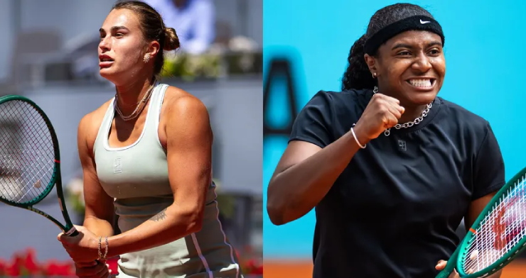 Cú sốc Madrid Open: 'Vé vớt' Potapova bay cao, số 1 Sabalenka gục ngã dù có 6 match-point