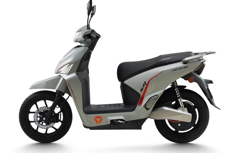 Yadea Voltguard U80: Xe máy điện đi được 280 km và tích hợp GPS thông minh