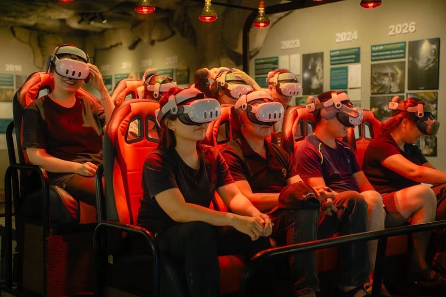 New 5D VR tour lets visitors explore Son Doong Cave in way never offered before