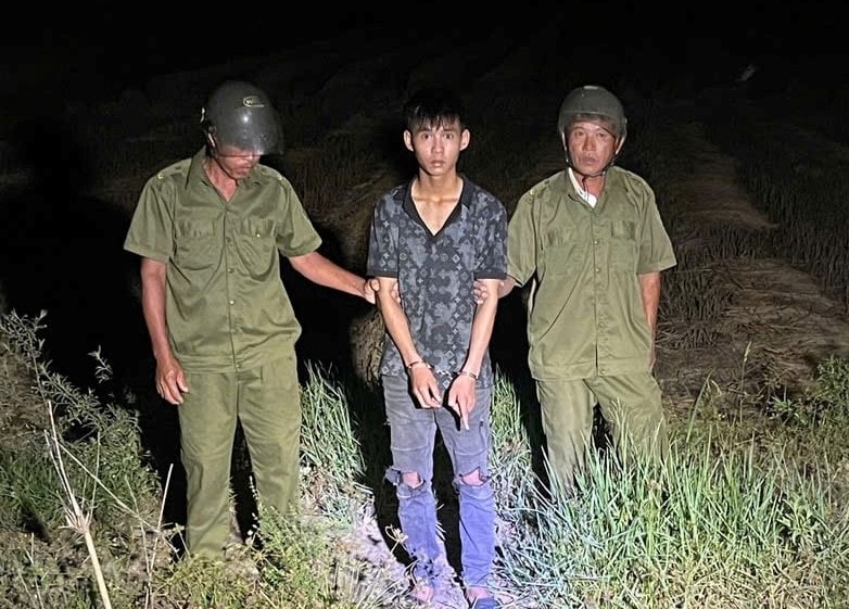 Công an phường Hội An Tây bắt giữ đối tượng gây ra 2 vụ cướp giật