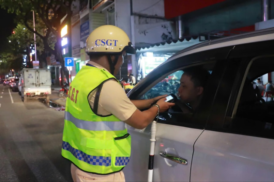 Siết chặt kiểm soát, xử lý vi phạm để giữ nhịp giao thông dịp lễ