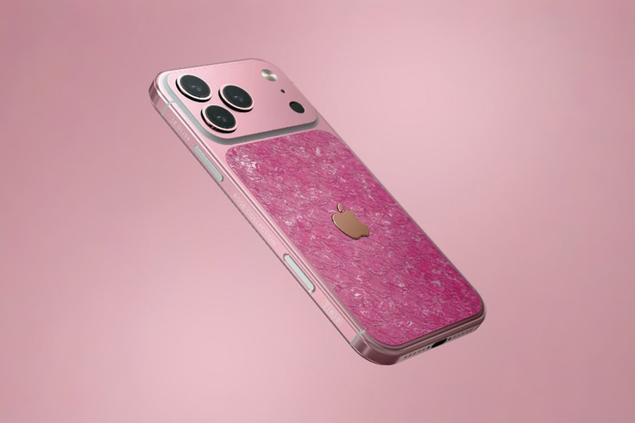 Caviar ra mắt iPhone 17 Pro Rose Collection nạm vàng và kim cương giá hơn 500 triệu đồng