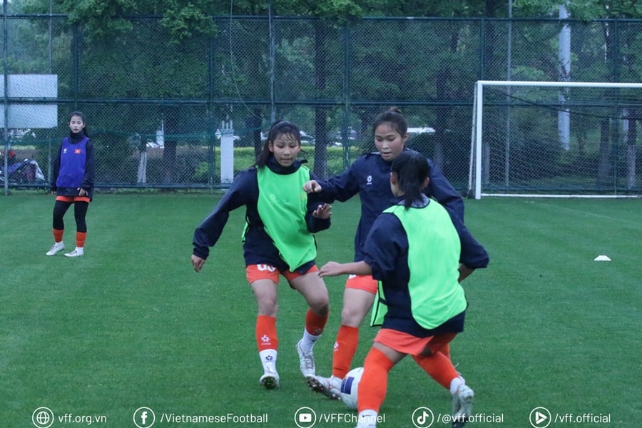 U17 nữ Việt Nam đấu Thái Lan: Quyết phá dớp kỵ rơ để hiện thực hóa giấc mơ World Cup