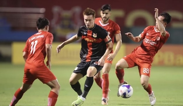 Trọng tài Hàn Quốc điều hành trận đại chiến Viettel và Ninh Bình tại V.League