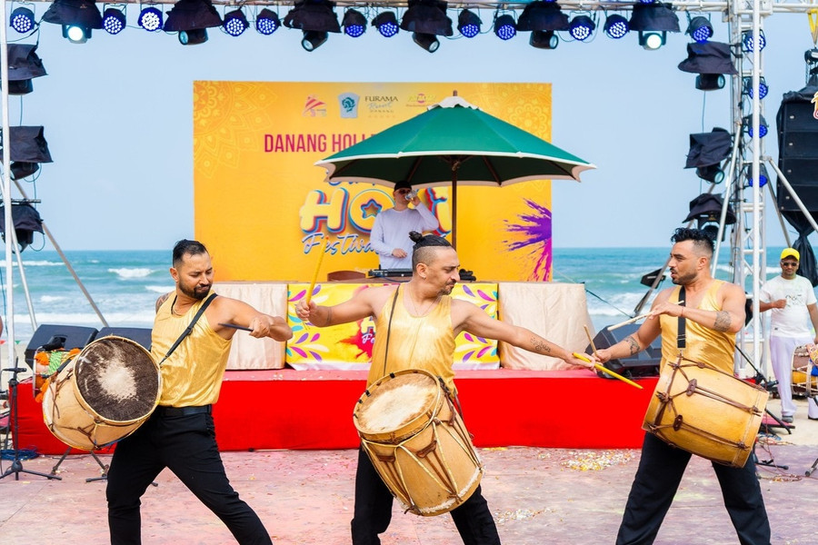 International events heat up Da Nang’s summer tourism season