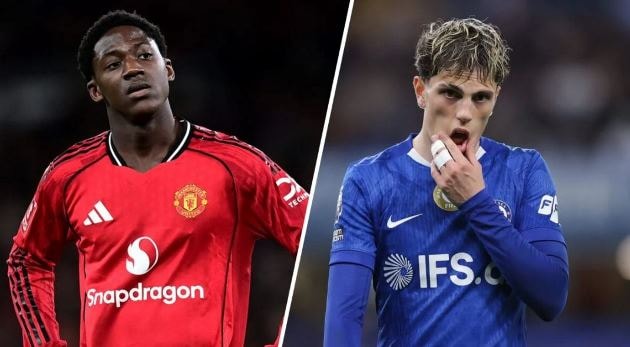 Kobbie Mainoo và Alejandro Garnacho: Hai ngã rẽ đối nghịch tại Old Trafford