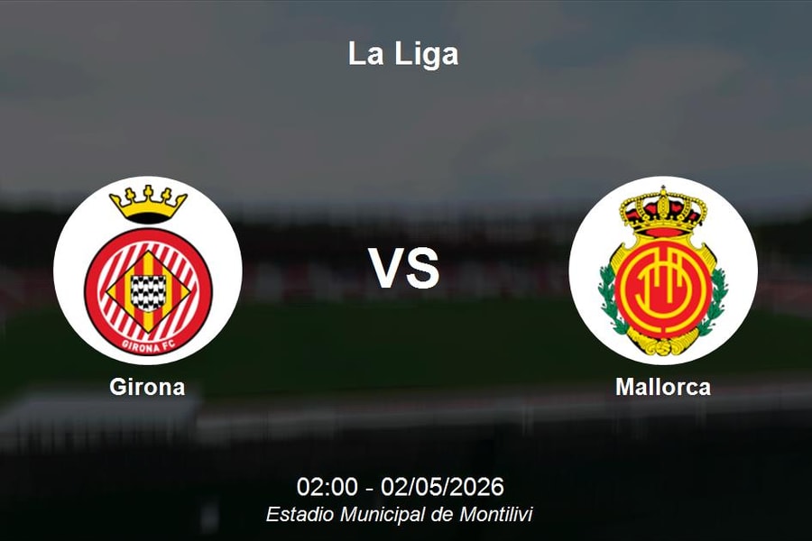 Nhận định Girona vs Mallorca - La Liga: Căng thẳng cuộc chiến trụ hạng tại Montilivi