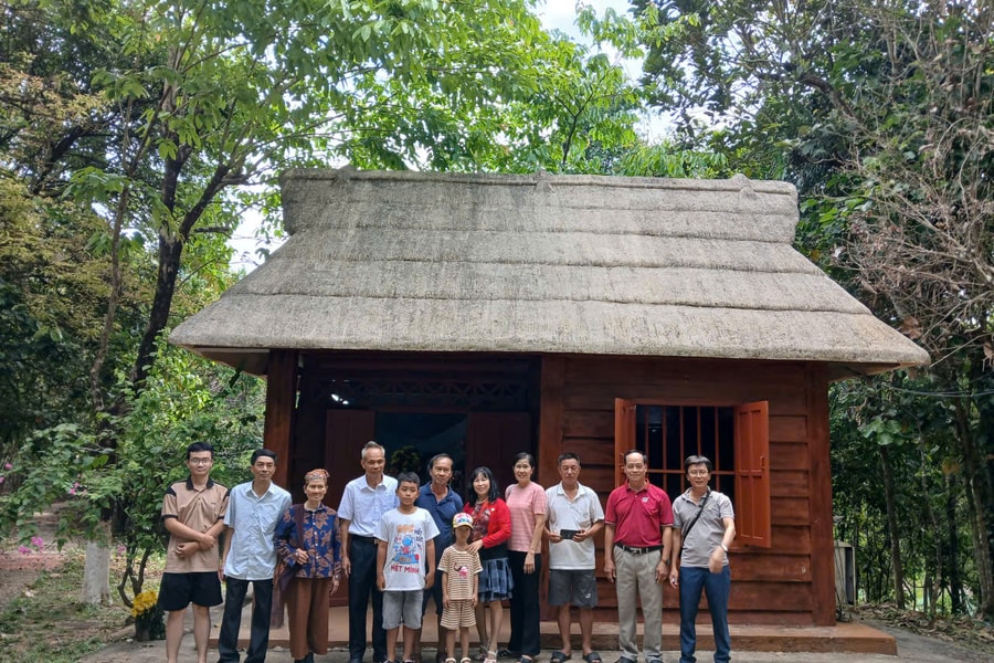 Khu căn cứ Phước Trà hút khách tham quan dịp lễ 30/4