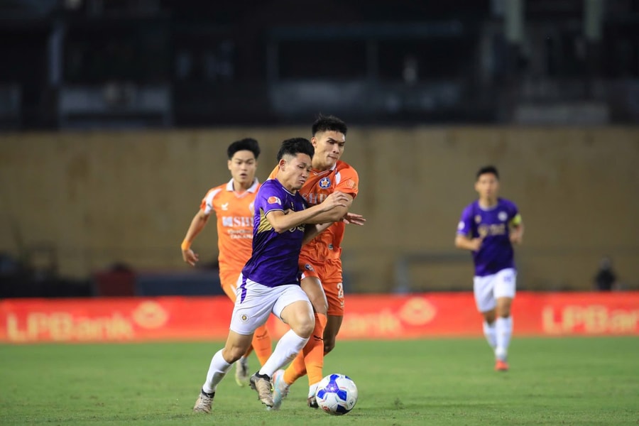SHB Đà Nẵng thua Hà Nội tại vòng 21 V-League