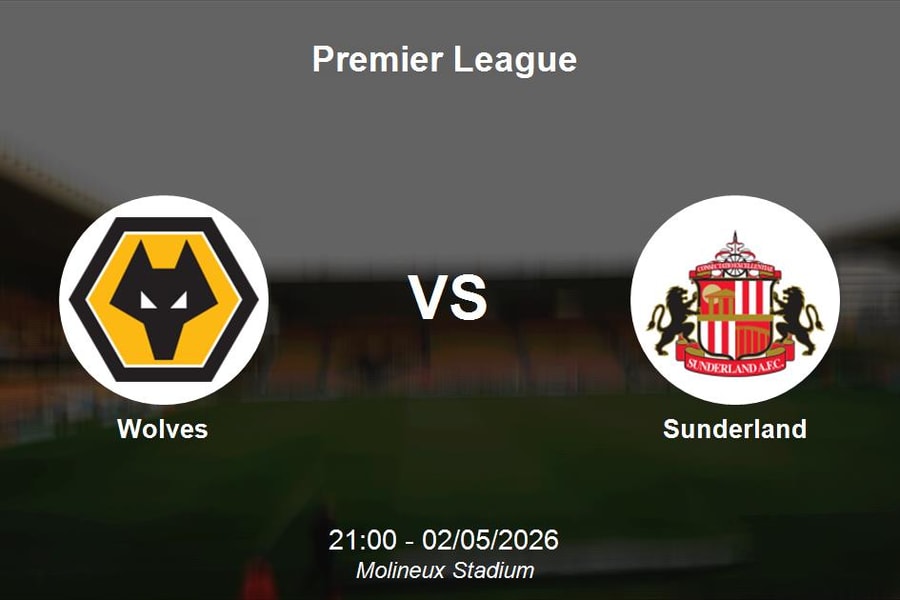 Nhận định Wolves vs Sunderland - Premier League: Cơ hội cho Mèo đen tại Molineux