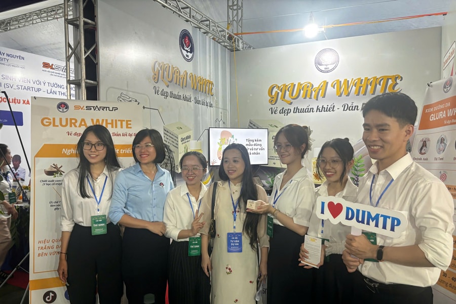Thắp sáng ý tưởng khởi nghiệp vì cộng đồng