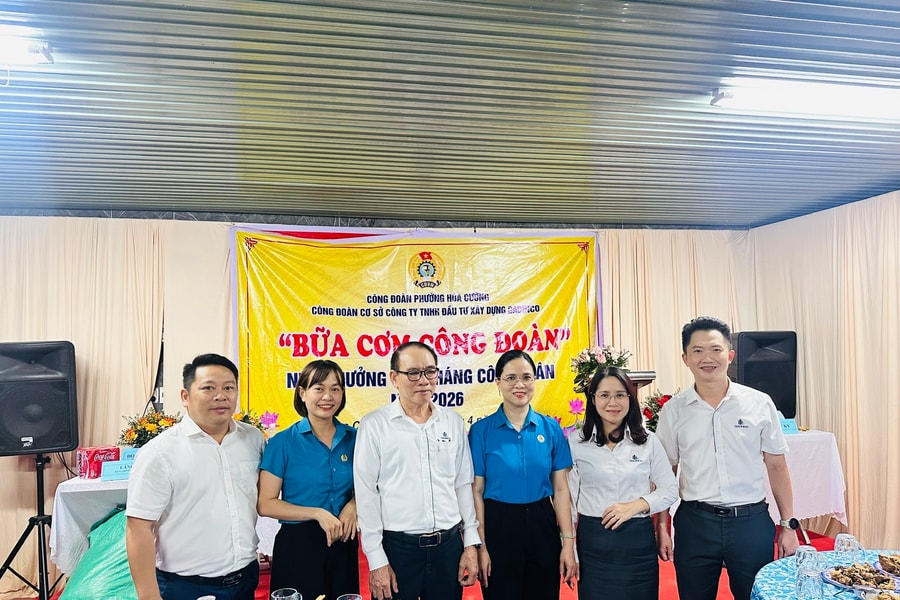 Sôi nổi hưởng ứng Tháng Công nhân