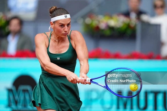 Kostyuk khuất phục Tiểu Sharapova Andreeva để đăng quang Madrid Open 2026