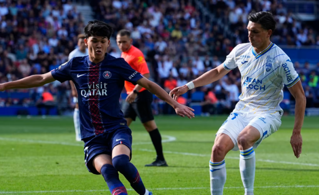 PSG hòa Lorient 2-2: Đội hình B gây thất vọng trước thềm đại chiến Bayern
