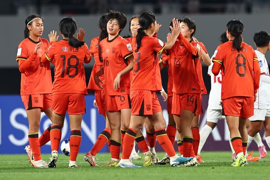 U17 nữ Việt Nam quyết đấu Trung Quốc: Bài toán phòng ngự tại giải U17 châu Á 2026