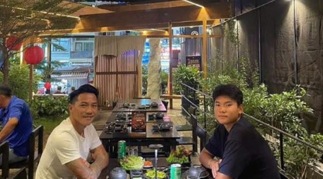 Cựu danh thủ Quang Hải nhắn nhủ con trai sau khi bị loại khỏi U17 Việt Nam dự VCK châu Á