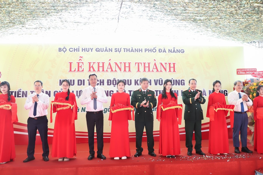 Khánh thành công trình di tích lịch sử địa điểm thành lập Đội du kích Vũ Hùng