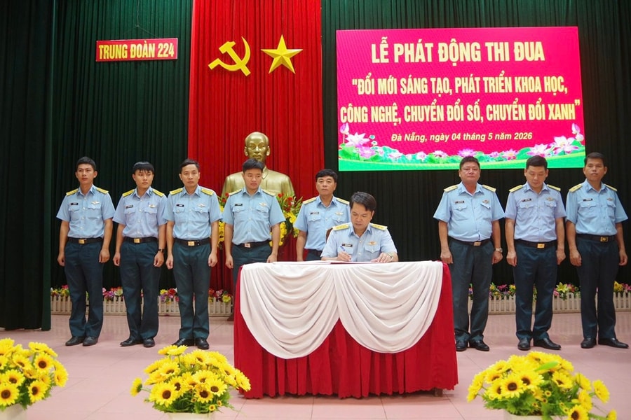 Xây dựng “cơ quan số, đơn vị số, quân nhân số”