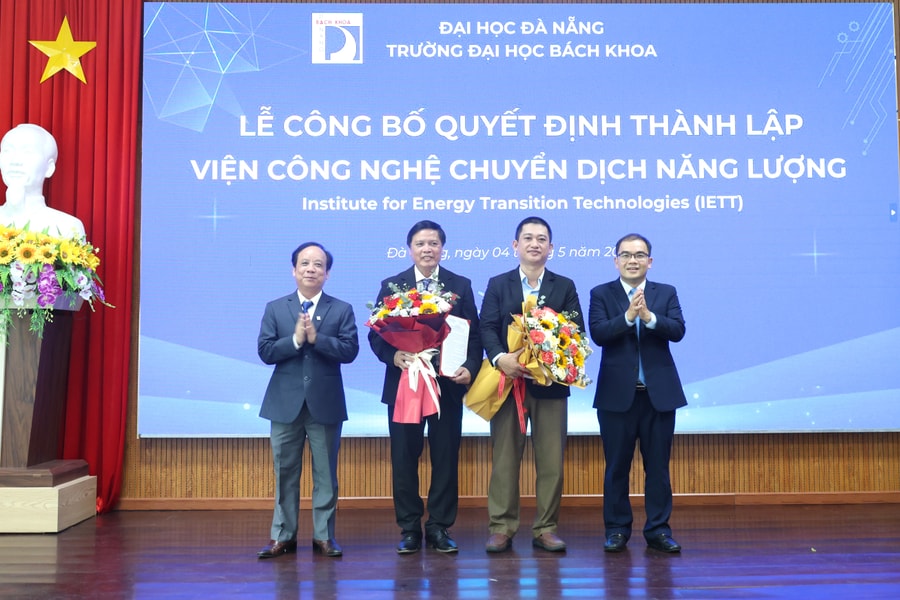 Trường Đại học Bách khoa Đà Nẵng ra mắt Viện Công nghệ chuyển dịch năng lượng