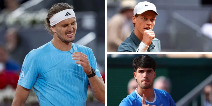 Jannik Sinner xây chắc ngôi đầu, Marta Kostyuk lọt top 15 thế giới sau Madrid Open