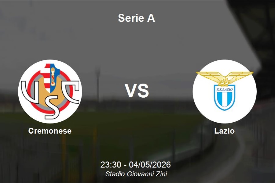 Nhận định Cremonese vs Lazio - Serie A: Nỗ lực trụ hạng trước thử thách lớn