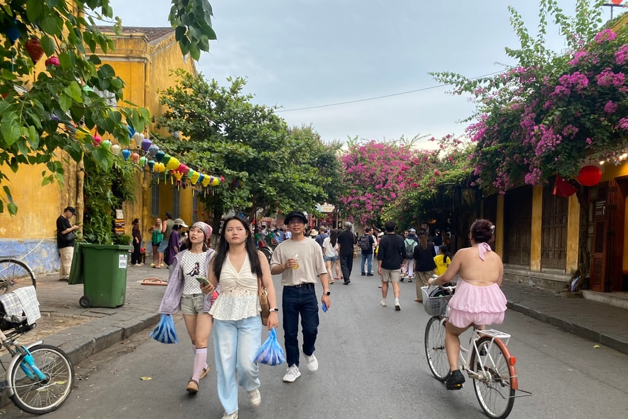Tạo đà cho mùa du lịch nội địa