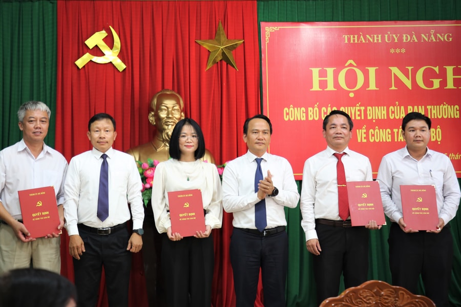 Đà Nẵng điều động Phó Giám đốc Sở Nông nghiệp và Môi trường Võ Như Toàn giữ chức Bí thư Đảng ủy xã Trà Tập