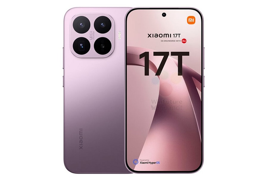 Xiaomi 17T Series lộ diện: Pin 7,000mAh và cấu hình Dimensity 9500 mạnh mẽ