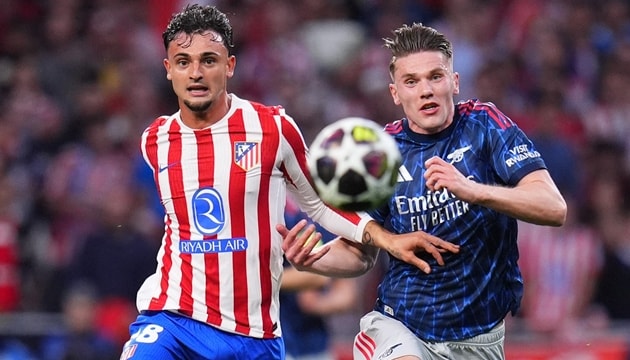 Arsenal vs Atletico Madrid: Mikel Arteta và canh bạc nhân sự cho giấc mơ chung kết Champions League