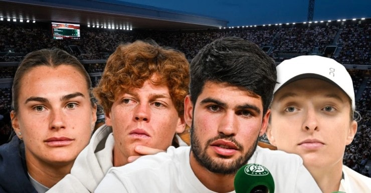 Sinner và Alcaraz phản đối tiền thưởng Roland Garros; UFC lập kỷ lục tại Nhà Trắng