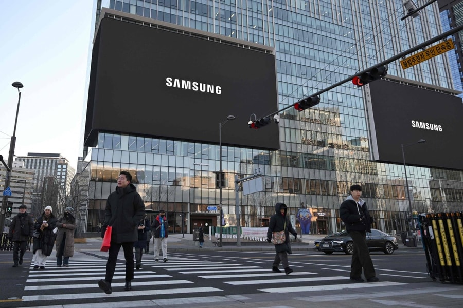 Samsung Electronics gia nhập “câu lạc bộ” 1.000 tỷ USD