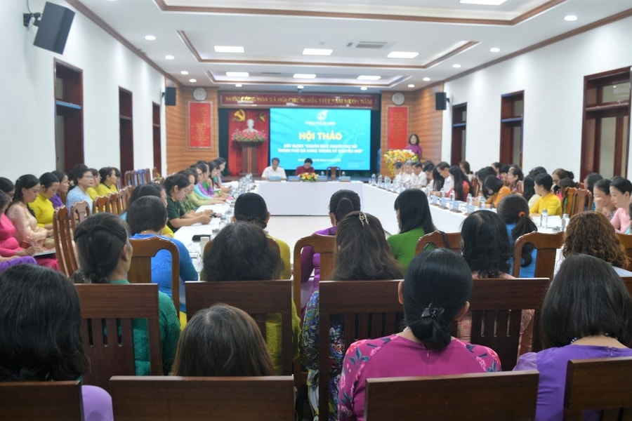 Xây dựng chuẩn mực người phụ nữ thành phố Đà Nẵng trong kỷ nguyên mới