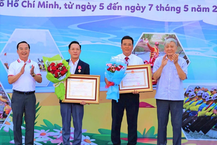 Người tâm huyết với đua thuyền Đà Nẵng