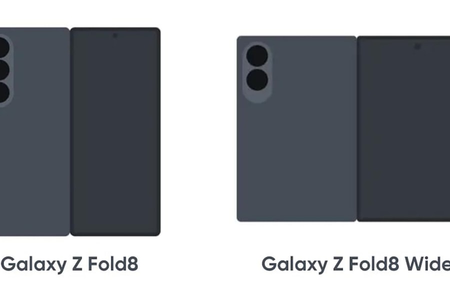 Thiết kế Galaxy Z Fold8 và Z Fold8 Wide bất ngờ lộ diện qua bản cập nhật One UI 9