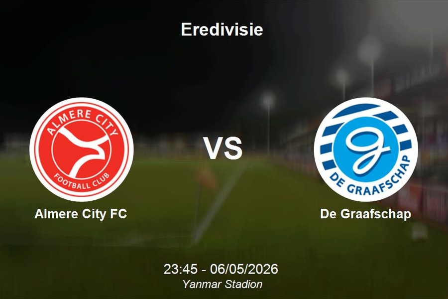 Nhận định Almere City FC vs De Graafschap - Vòng đấu kịch tính tại Eredivisie