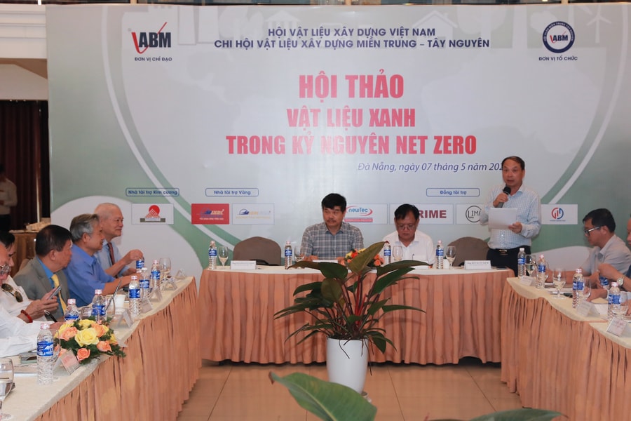 Vật liệu xanh là xu hướng tất yếu trong kỷ nguyên Net Zero