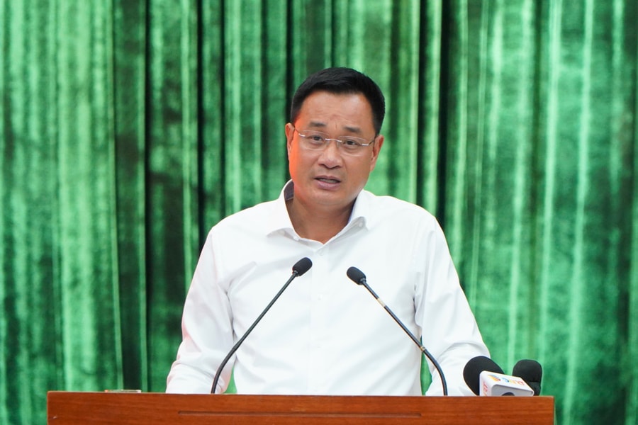 Bí thư Thành ủy Đà Nẵng Lê Ngọc Quang: Tiếp tục rà soát, đánh giá, điều động, luân chuyển cán bộ ở tất cả các cấp
