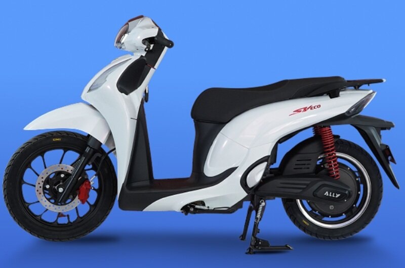 Selex Ally SV Eco: Xe máy điện phong cách thể thao với khả năng đổi pin đột phá