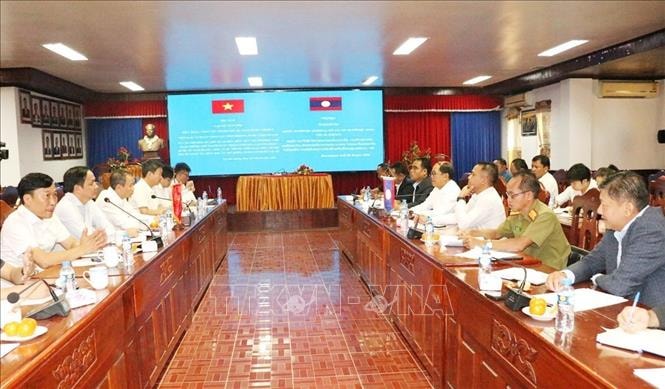 Strengthening Da Nang - Sekong cooperation