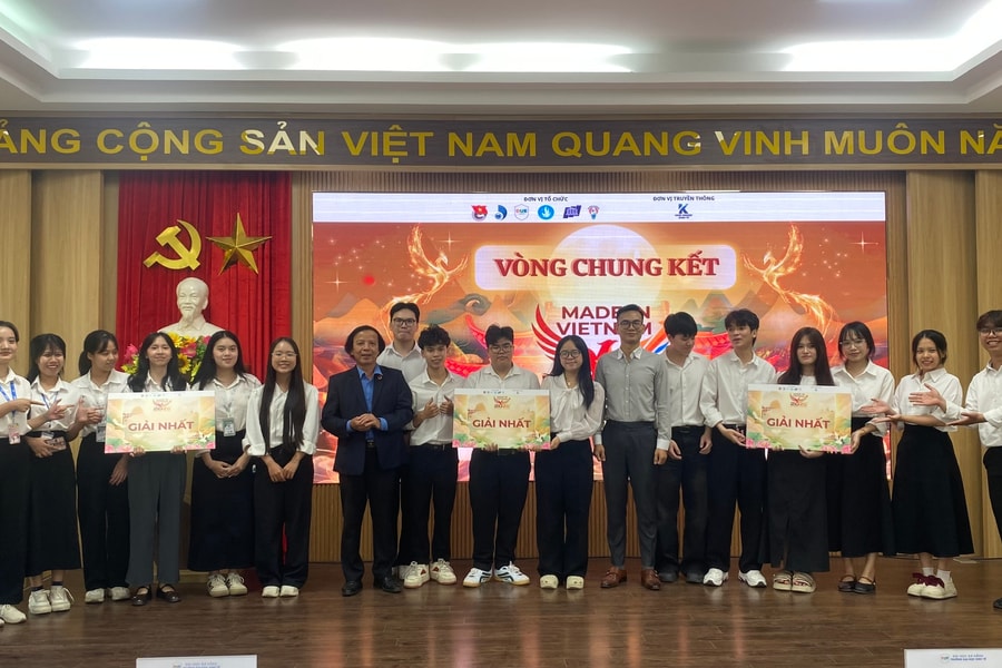 Công bố kết quả cuộc thi Khởi nghiệp “Made in Việt Nam” năm 2026