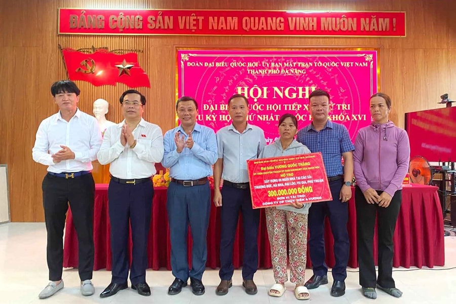 Cử tri xã Thượng Đức kiến nghị đầu tư, mở rộng cầu trên tuyến ĐT609