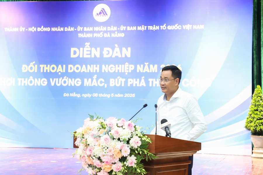Bí thư Thành ủy Lê Ngọc Quang: Đà Nẵng cam kết tiếp tục lắng nghe, tạo điều kiện thuận lợi nhất cho doanh nghiệp phát triển