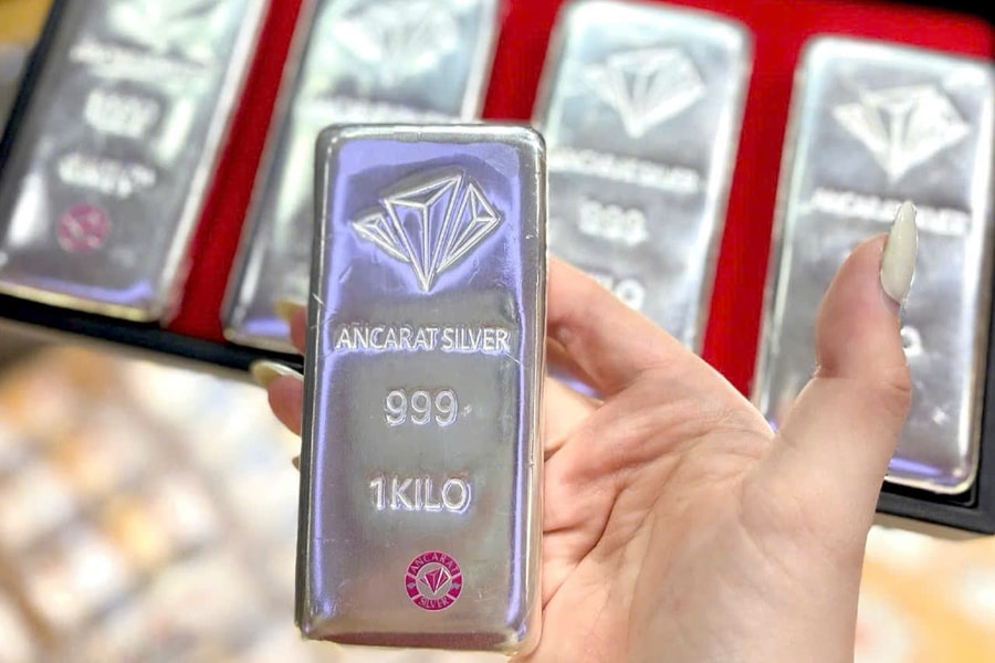 Giá bạc hôm nay 8/5: Giá bạc thế giới vượt 80 USD/ounce
