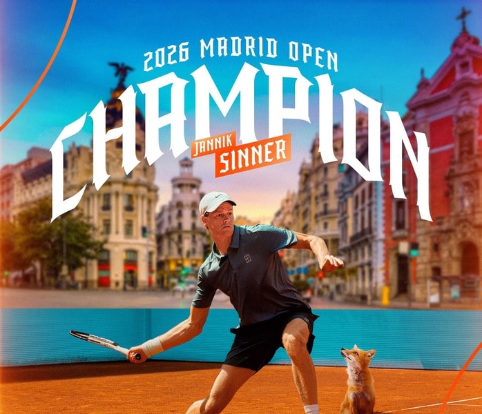 Jannik Sinner lập kỷ lục vô địch 5 giải Masters 1000 liên tiếp: Đẳng cấp vượt xa Big 3?